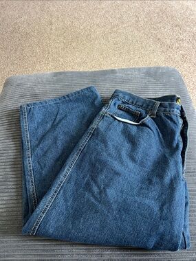 Stanley Men's Classic Blue Relaxed Jeans